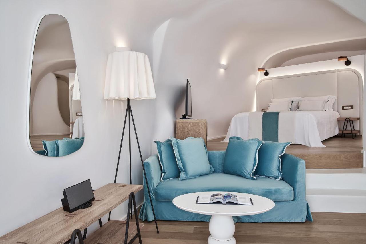 Katikies Kirini Santorini - The Leading Hotels Of The World Oía Zewnętrze zdjęcie