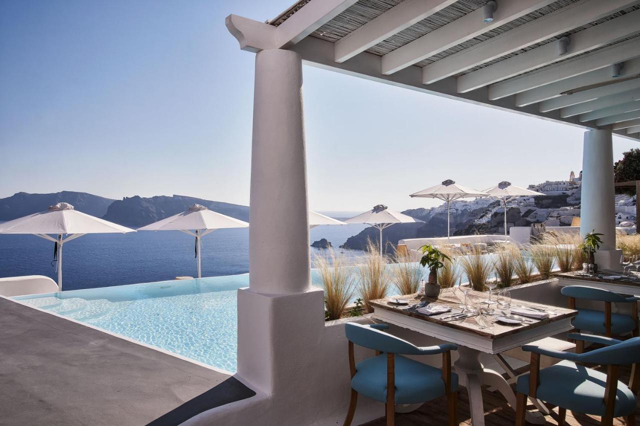 Katikies Kirini Santorini - The Leading Hotels Of The World Oía Zewnętrze zdjęcie