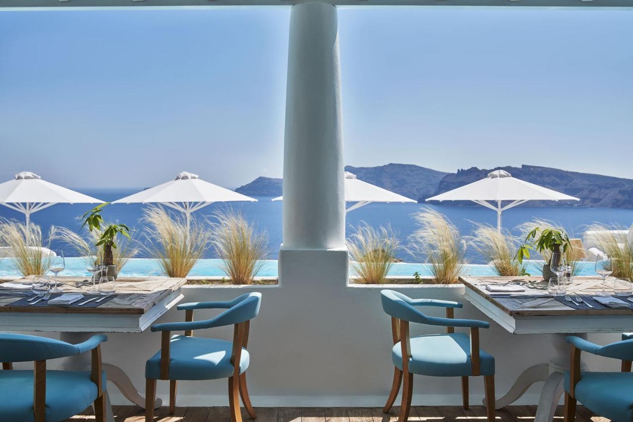 Katikies Kirini Santorini - The Leading Hotels Of The World Oía Zewnętrze zdjęcie