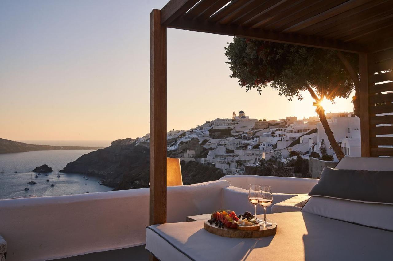 Katikies Kirini Santorini - The Leading Hotels Of The World Oía Zewnętrze zdjęcie