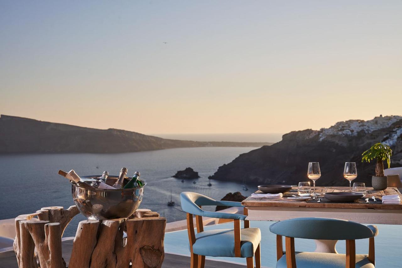 Katikies Kirini Santorini - The Leading Hotels Of The World Oía Zewnętrze zdjęcie