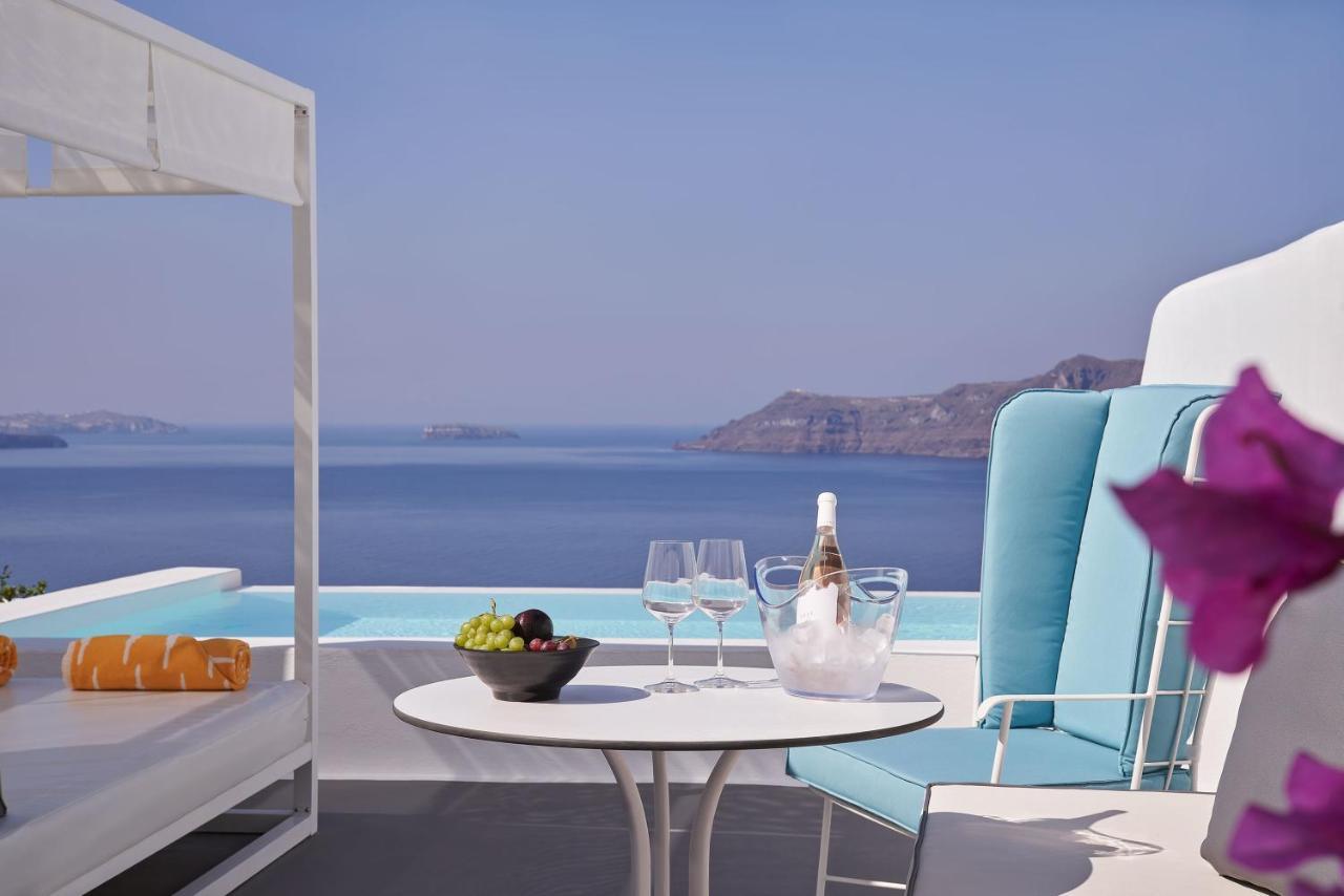 Katikies Kirini Santorini - The Leading Hotels Of The World Oía Zewnętrze zdjęcie