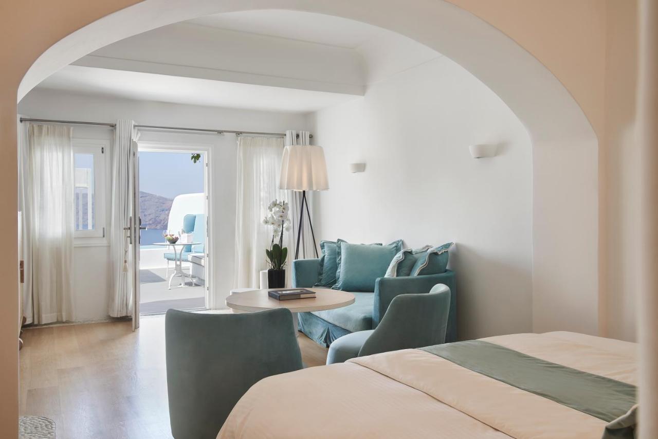 Katikies Kirini Santorini - The Leading Hotels Of The World Oía Zewnętrze zdjęcie