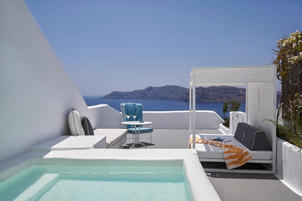 Katikies Kirini Santorini - The Leading Hotels Of The World Oía Zewnętrze zdjęcie