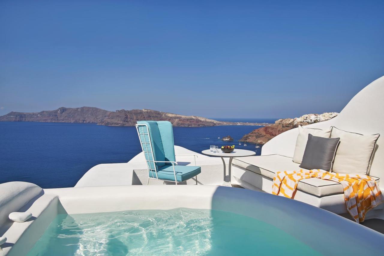 Katikies Kirini Santorini - The Leading Hotels Of The World Oía Zewnętrze zdjęcie