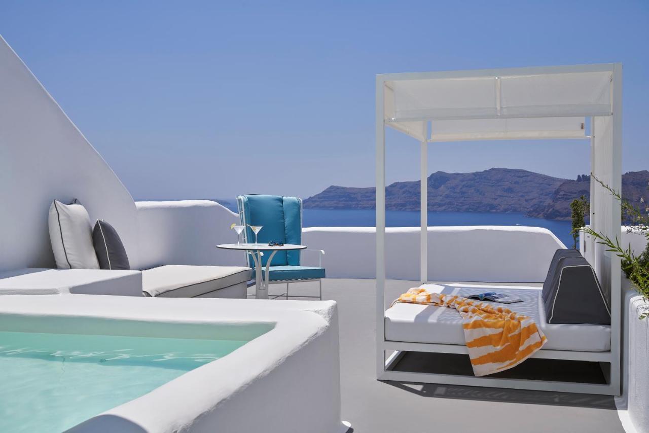 Katikies Kirini Santorini - The Leading Hotels Of The World Oía Zewnętrze zdjęcie