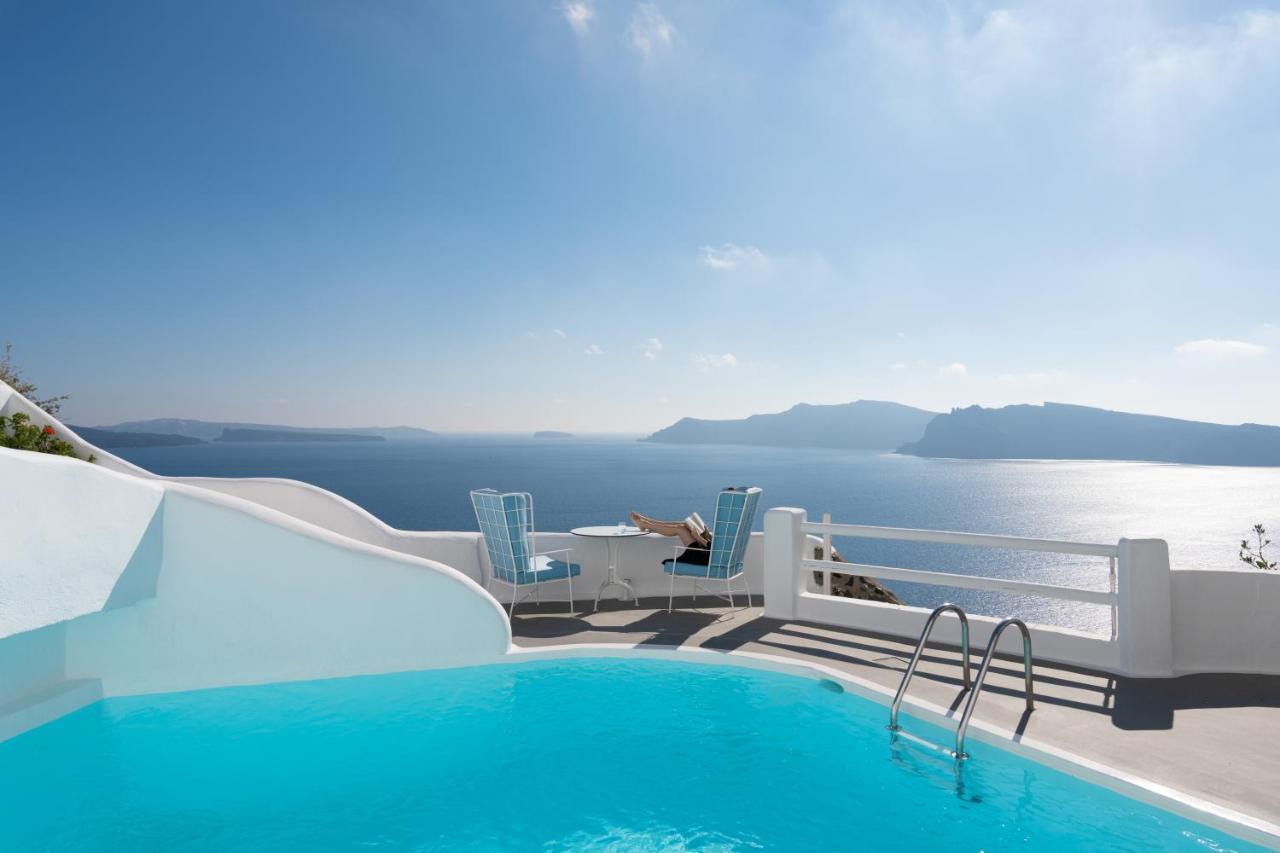 Katikies Kirini Santorini - The Leading Hotels Of The World Oía Zewnętrze zdjęcie