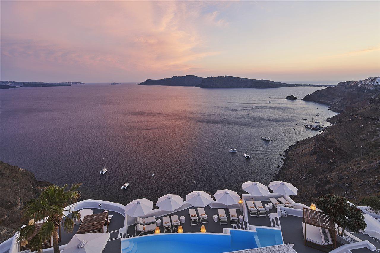 Katikies Kirini Santorini - The Leading Hotels Of The World Oía Zewnętrze zdjęcie