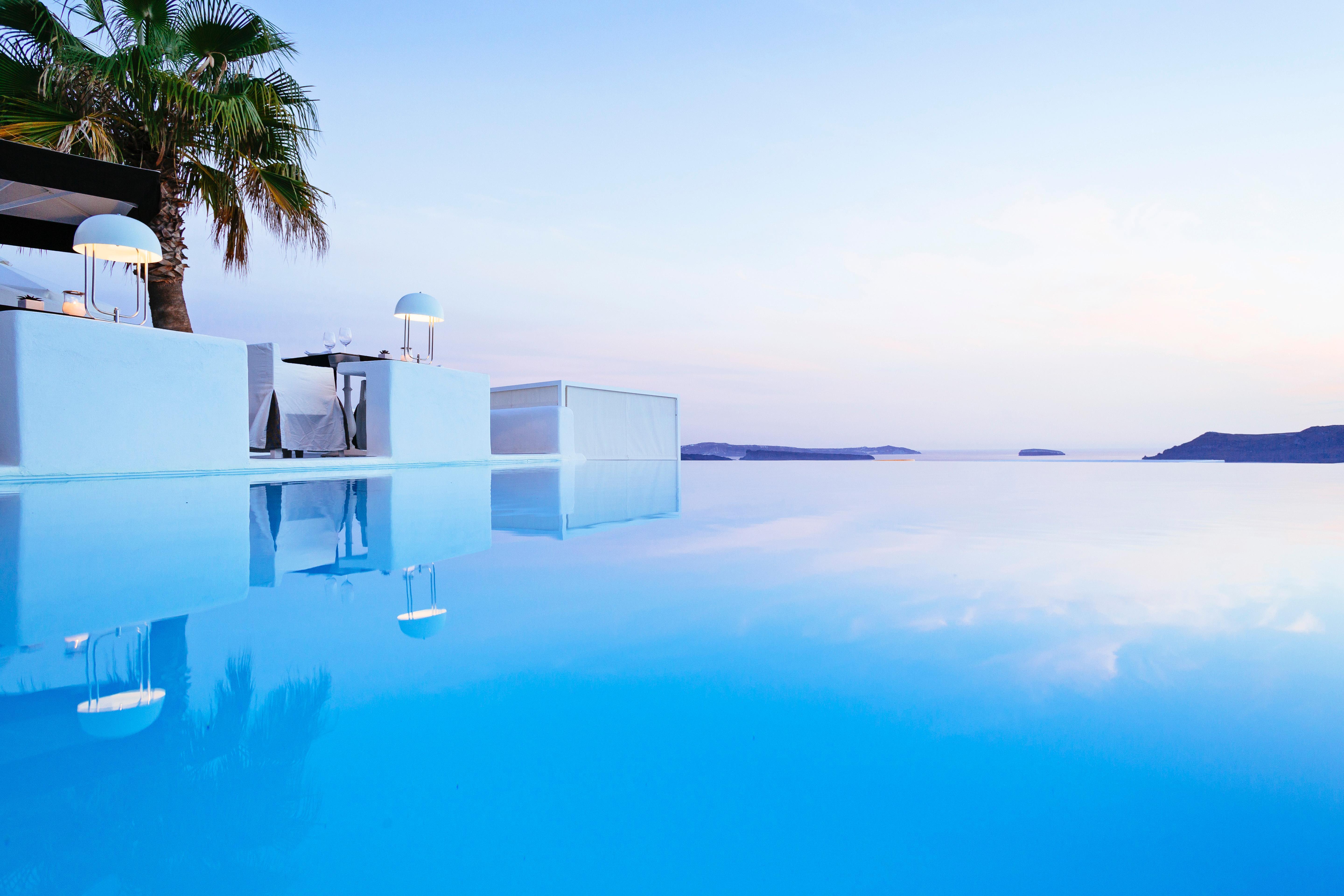 Katikies Kirini Santorini - The Leading Hotels Of The World Oía Zewnętrze zdjęcie