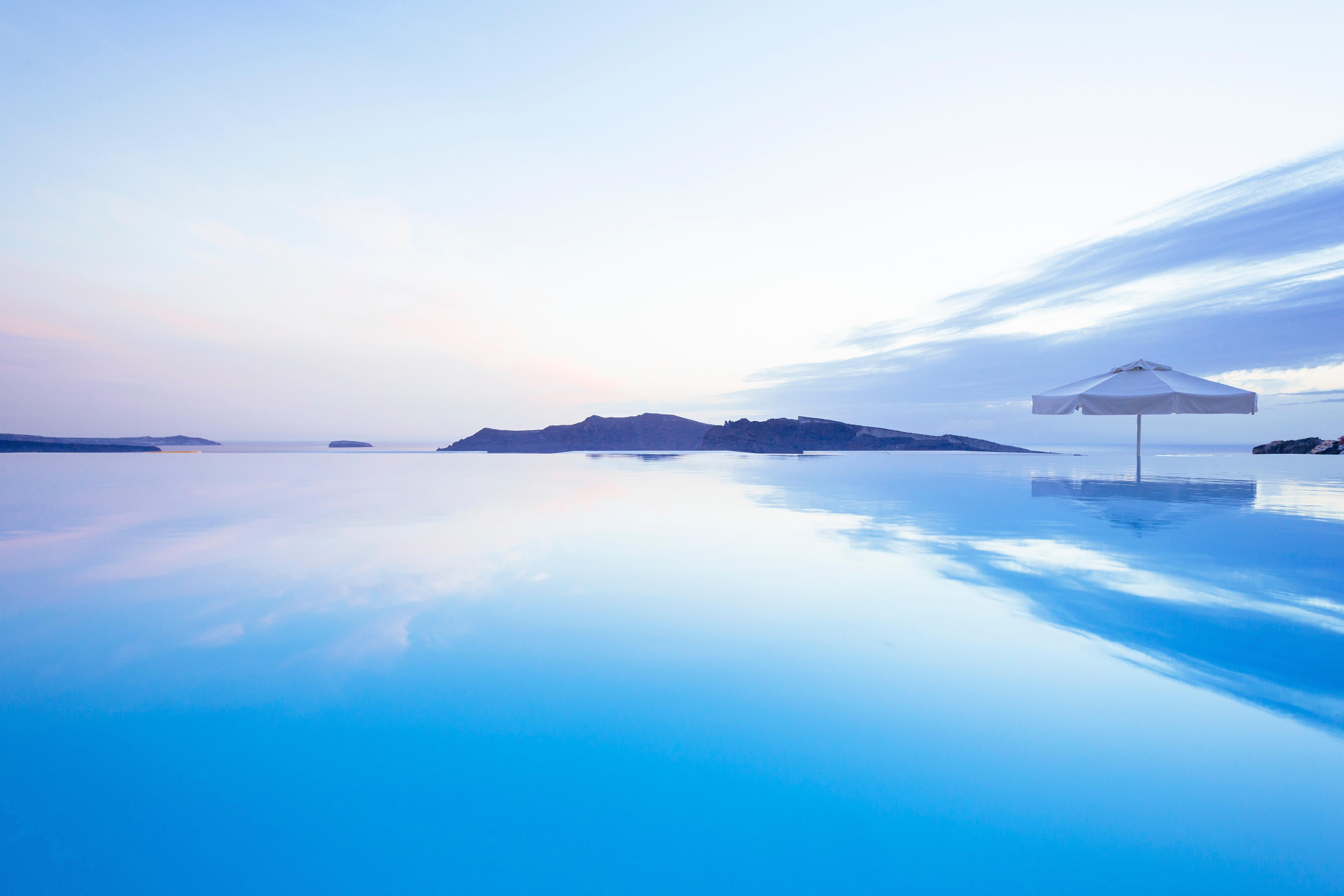 Katikies Kirini Santorini - The Leading Hotels Of The World Oía Zewnętrze zdjęcie
