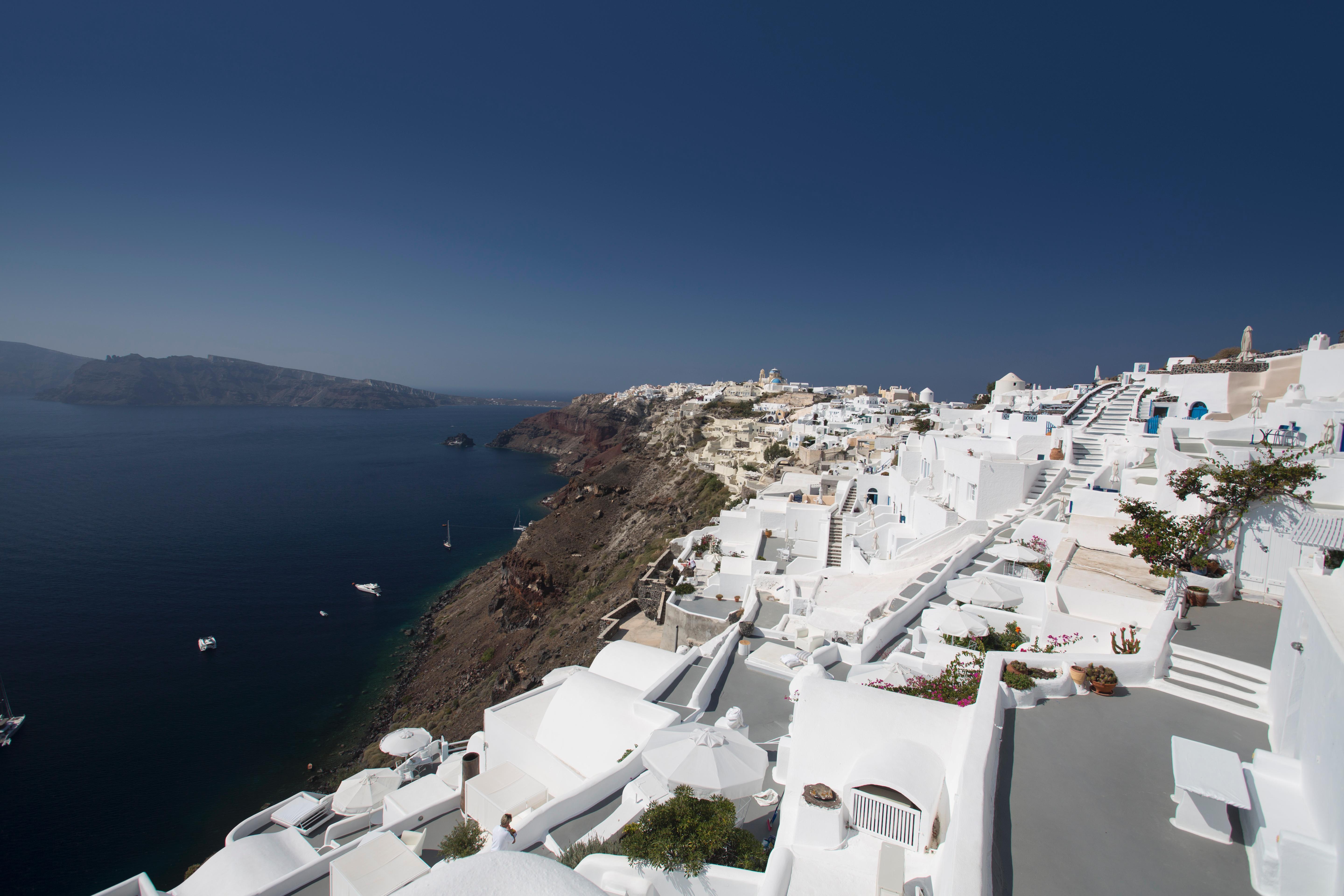 Katikies Kirini Santorini - The Leading Hotels Of The World Oía Zewnętrze zdjęcie