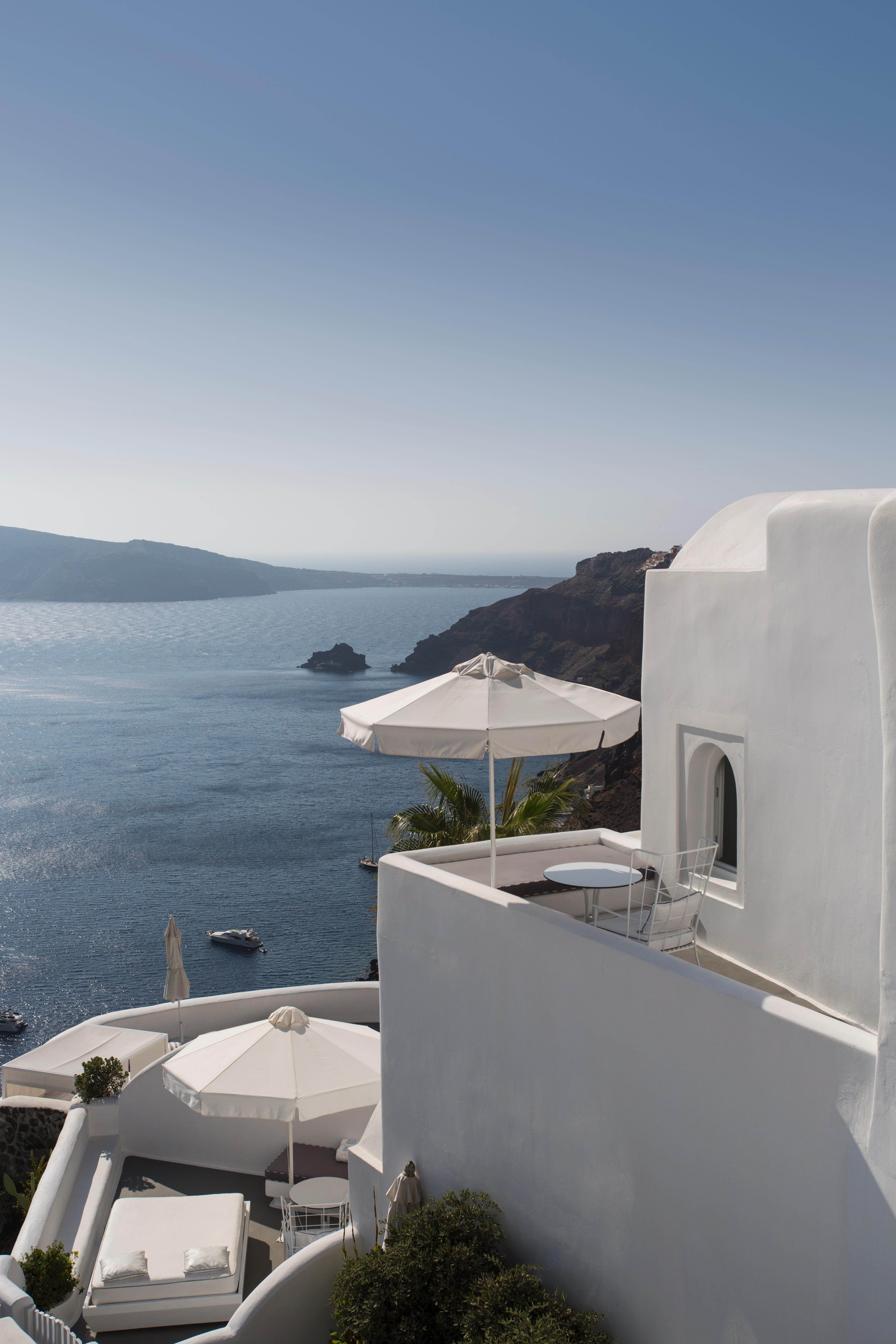 Katikies Kirini Santorini - The Leading Hotels Of The World Oía Zewnętrze zdjęcie