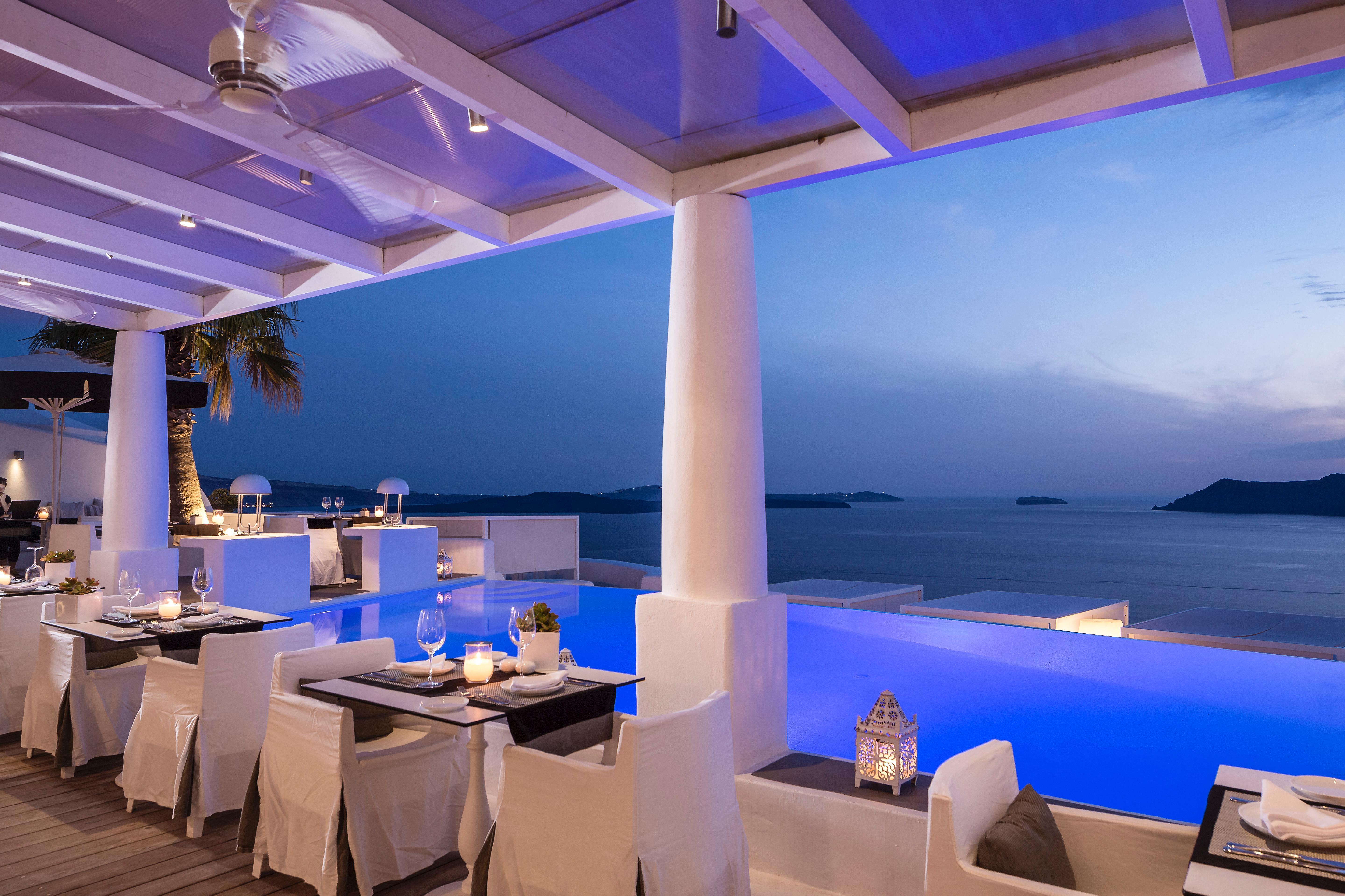 Katikies Kirini Santorini - The Leading Hotels Of The World Oía Zewnętrze zdjęcie