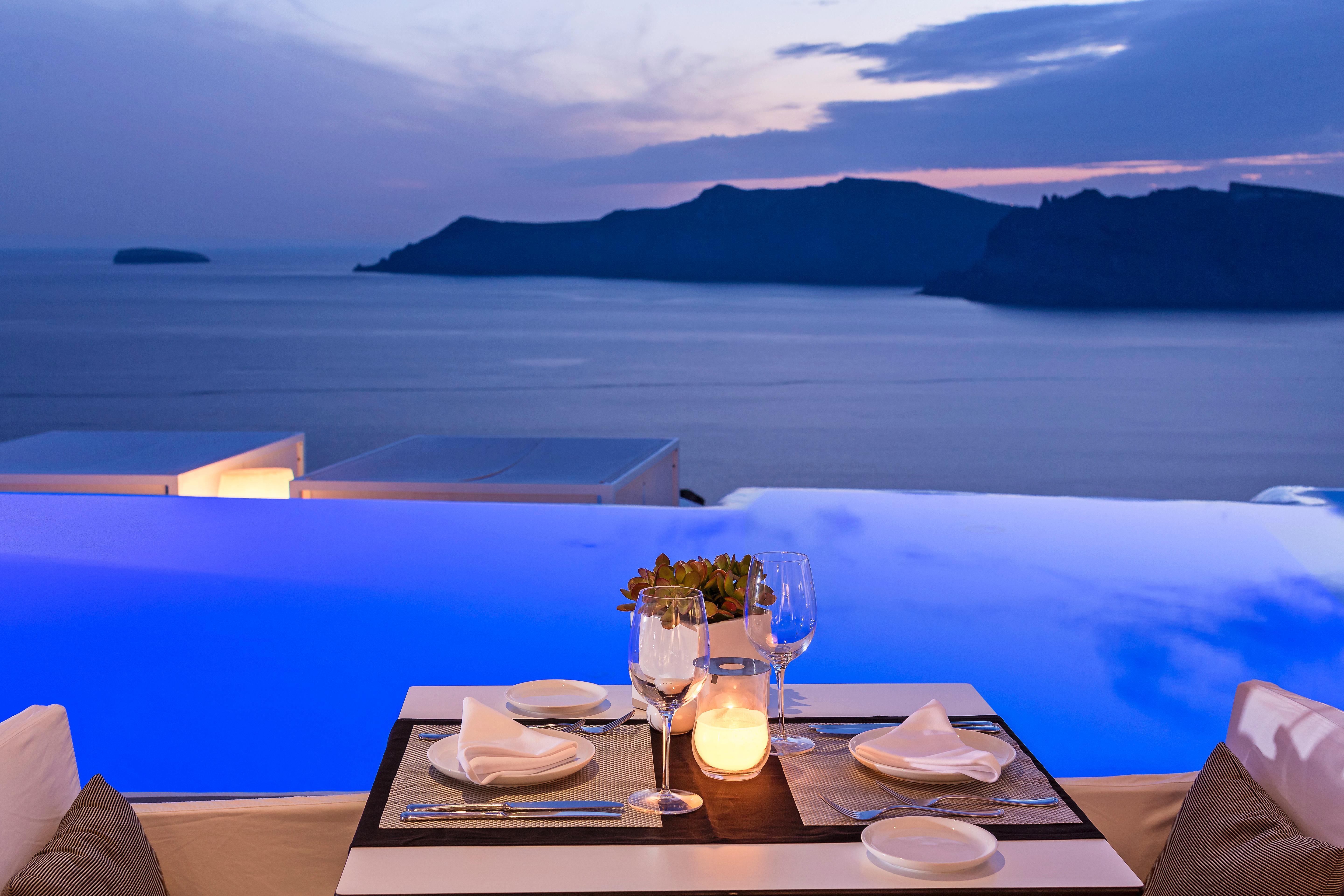 Katikies Kirini Santorini - The Leading Hotels Of The World Oía Zewnętrze zdjęcie