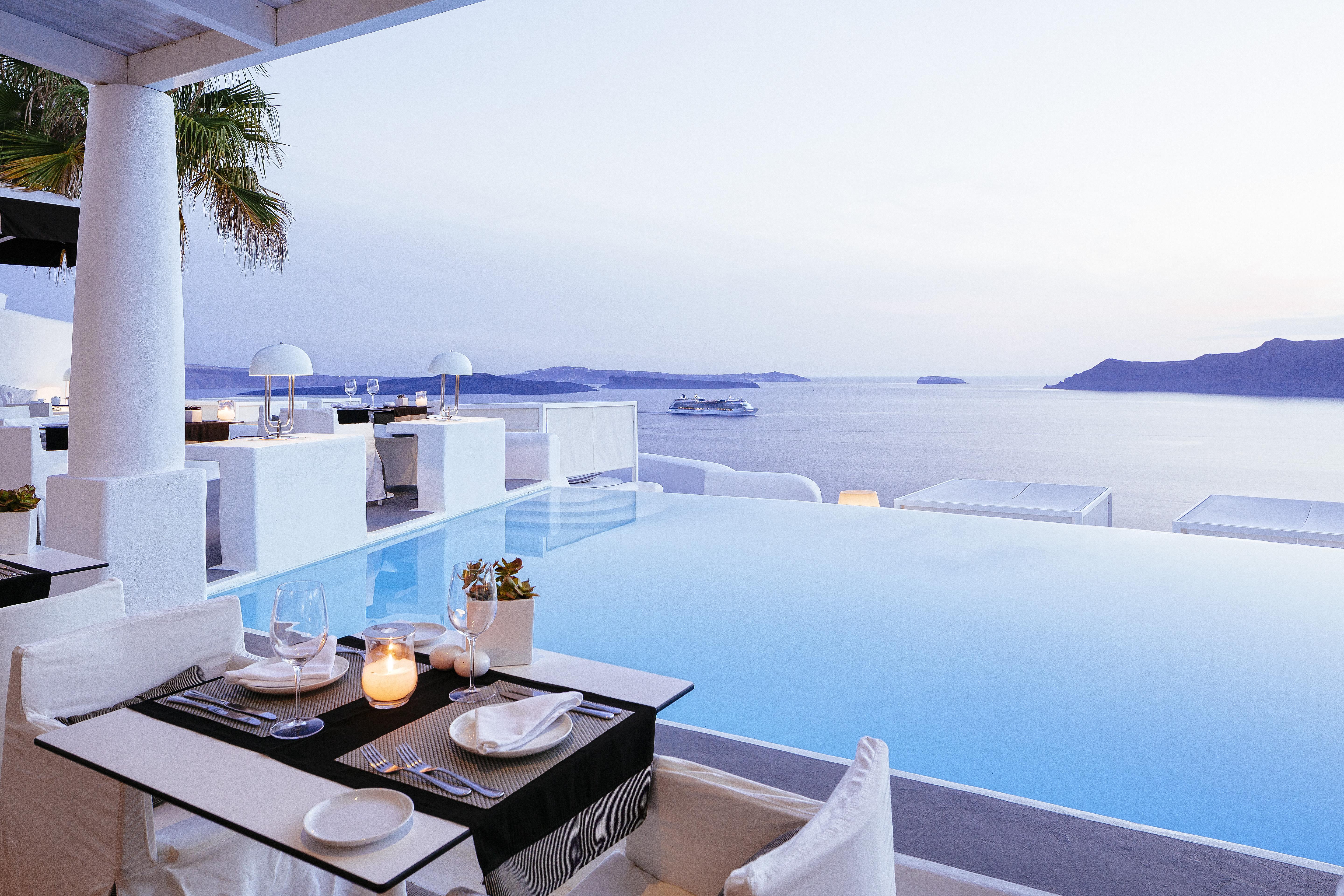 Katikies Kirini Santorini - The Leading Hotels Of The World Oía Zewnętrze zdjęcie