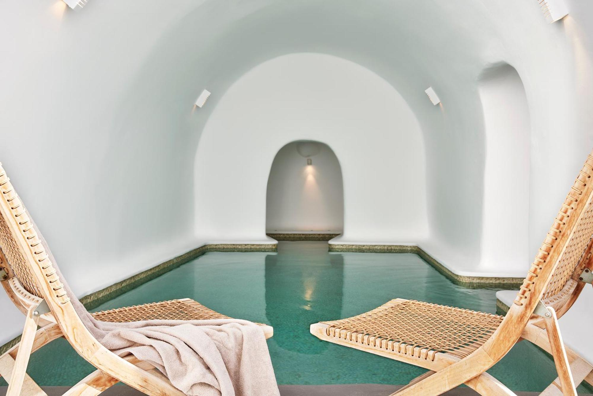 Katikies Kirini Santorini - The Leading Hotels Of The World Oía Zewnętrze zdjęcie