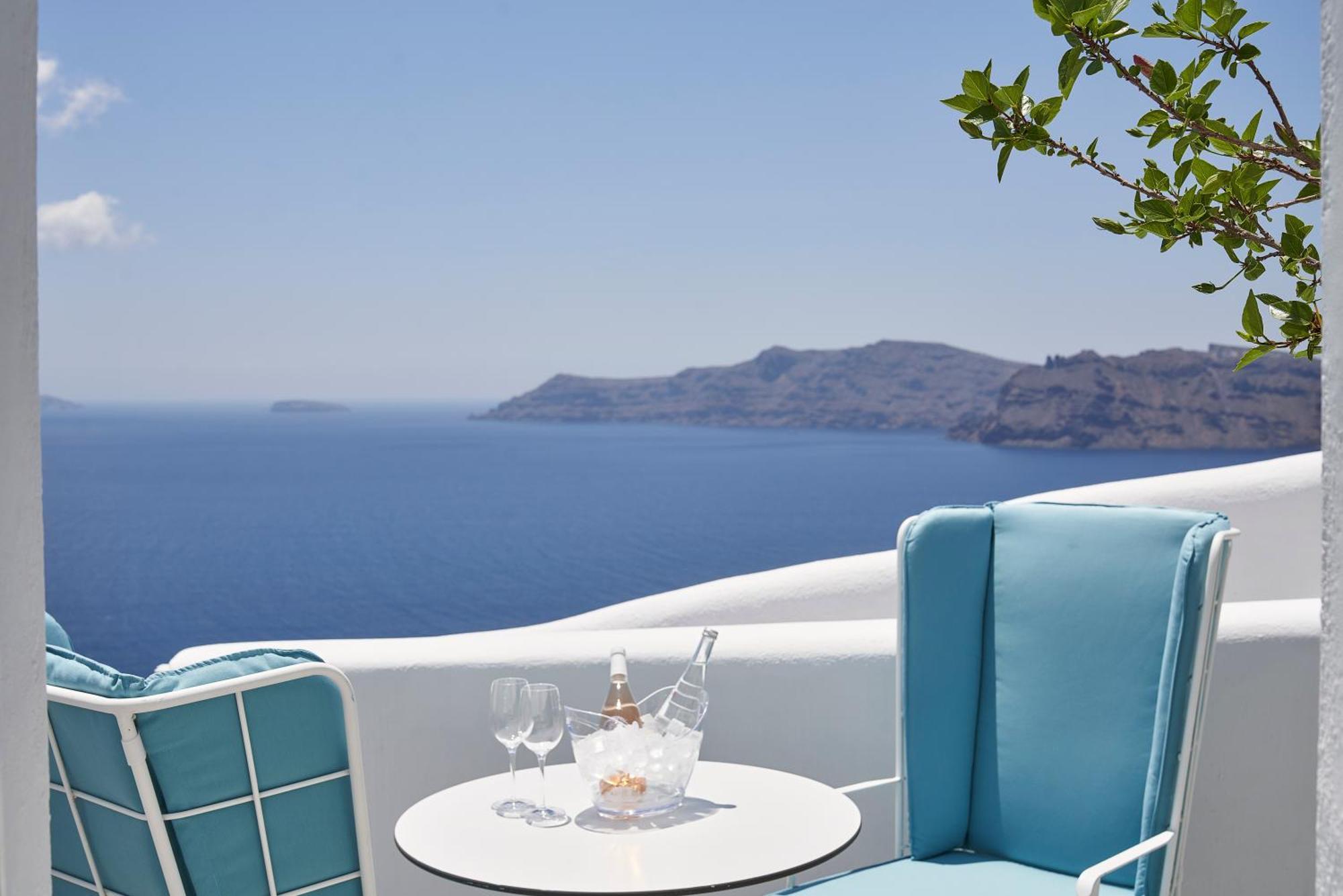 Katikies Kirini Santorini - The Leading Hotels Of The World Oía Zewnętrze zdjęcie
