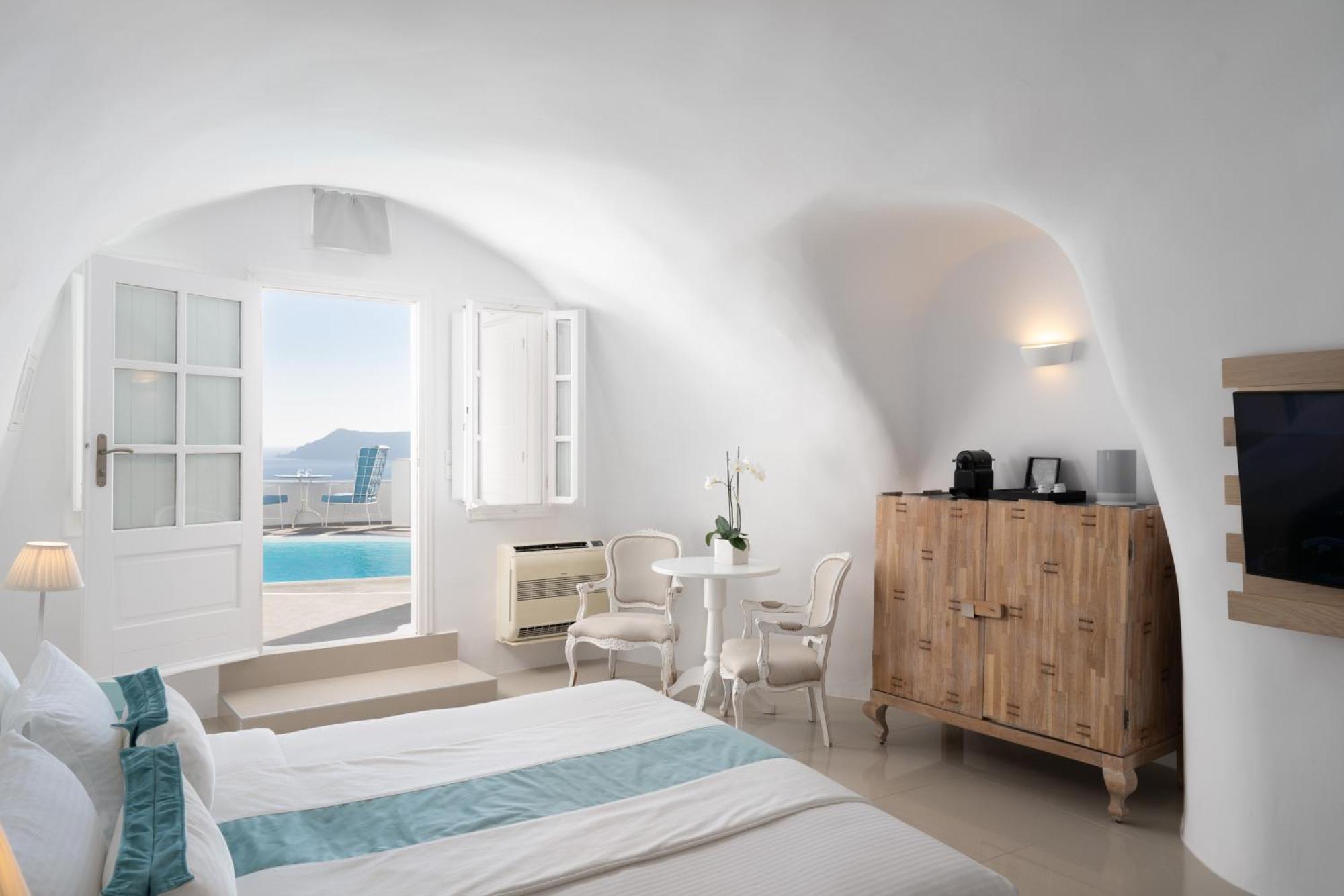 Katikies Kirini Santorini - The Leading Hotels Of The World Oía Zewnętrze zdjęcie