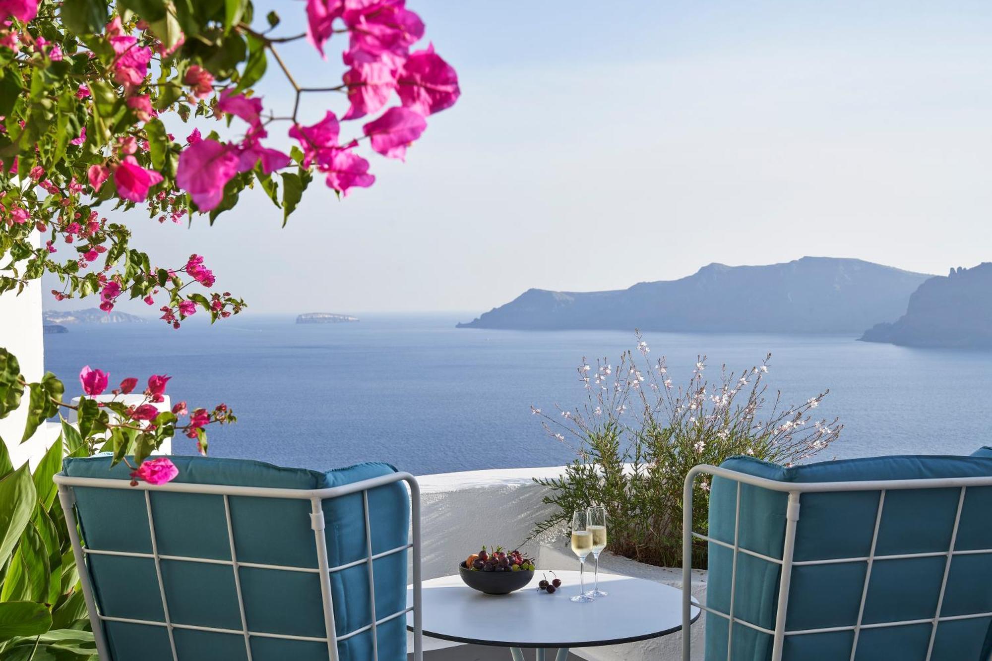 Katikies Kirini Santorini - The Leading Hotels Of The World Oía Zewnętrze zdjęcie
