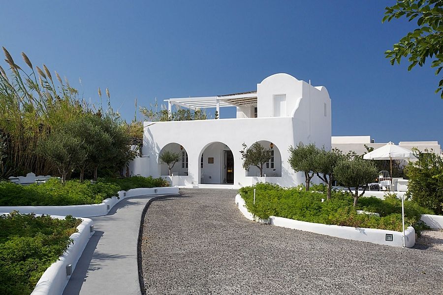 Katikies Kirini Santorini - The Leading Hotels Of The World Oía Zewnętrze zdjęcie